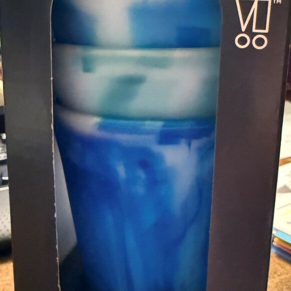 goSili reusable silicone Ocean Cups set (20 oz.) - Picture 2 of 6